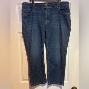 Lucky brand Ginger Crop/capri 18